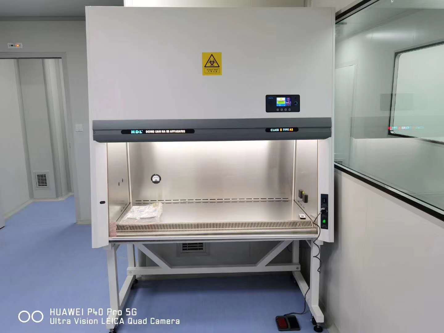 生物安全柜的安裝